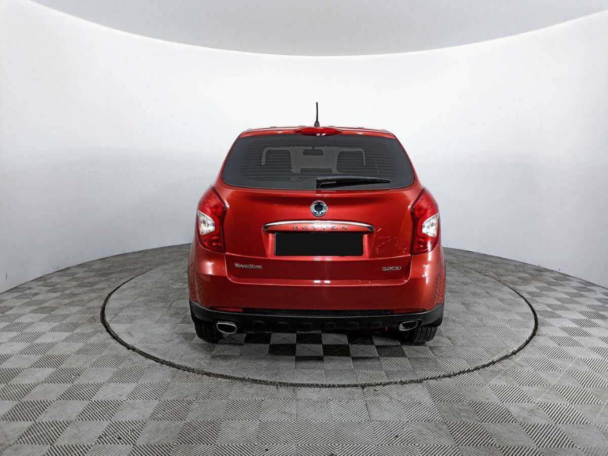 Продажа Б/У Сан-Ён Актион. Фото: #5