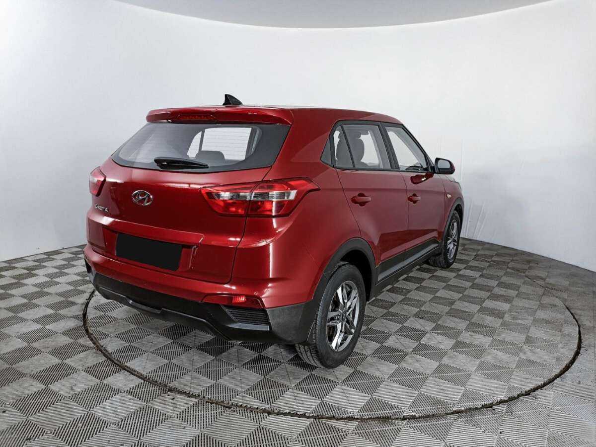 Продажа Б/У Хендай Крета. Фото: #4