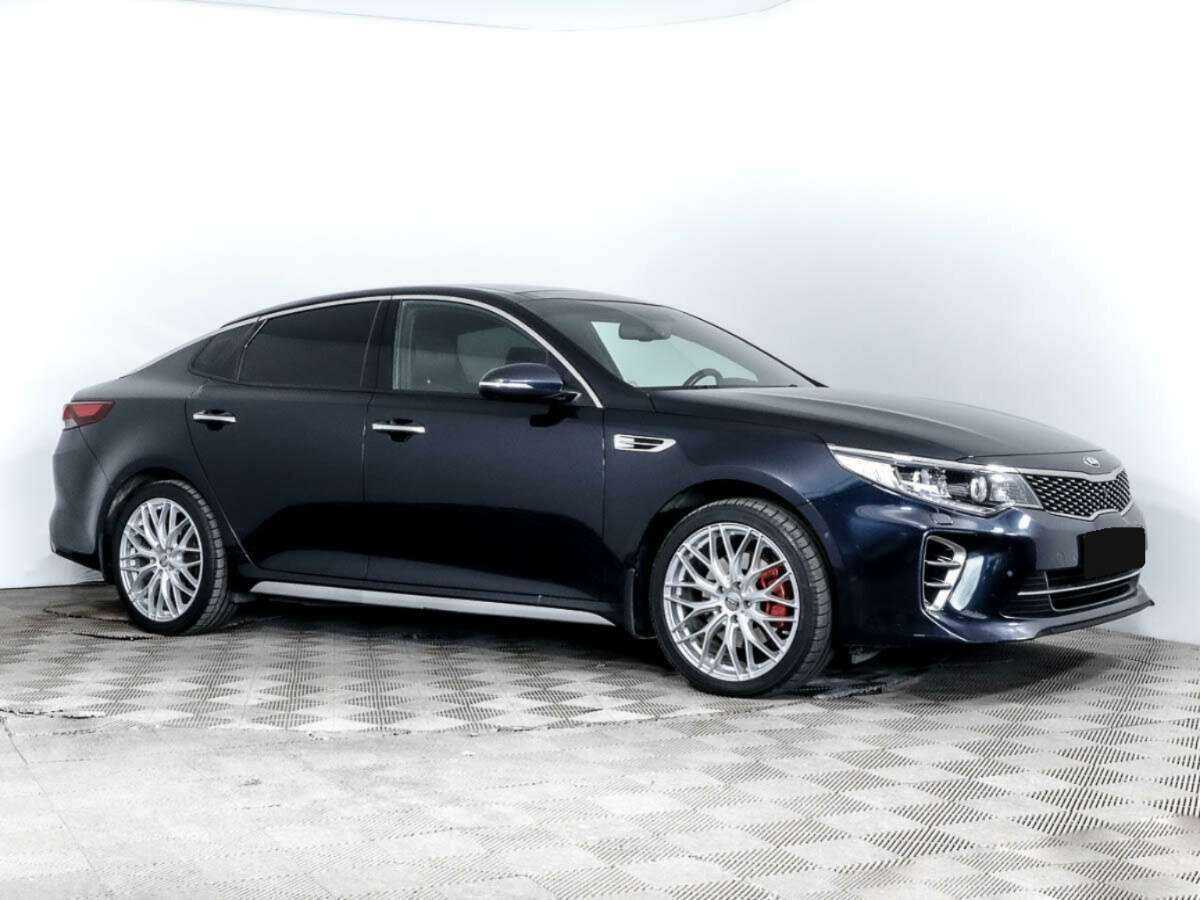 Продажа Б/У Киа Оптима. Фото: #2