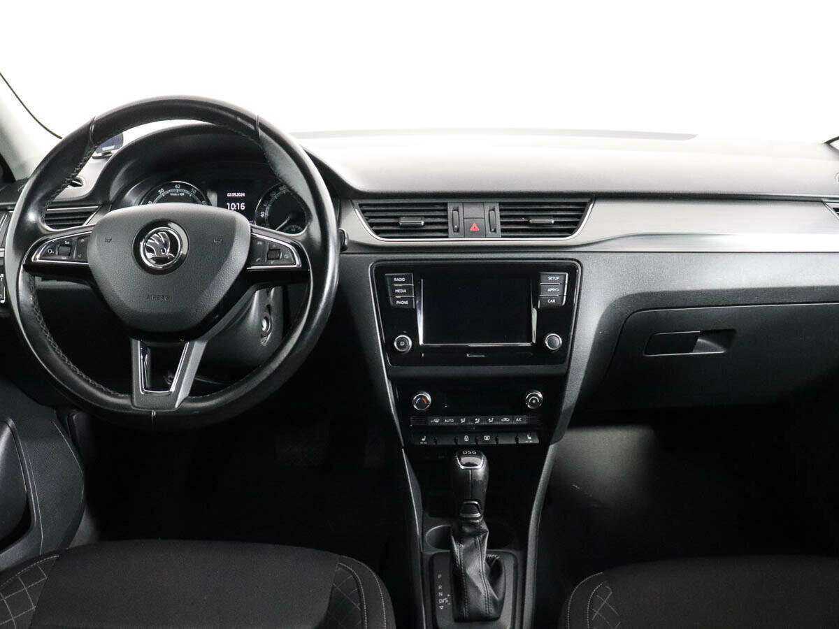 Продажа Б/У Шкода Рапид. Фото: #10