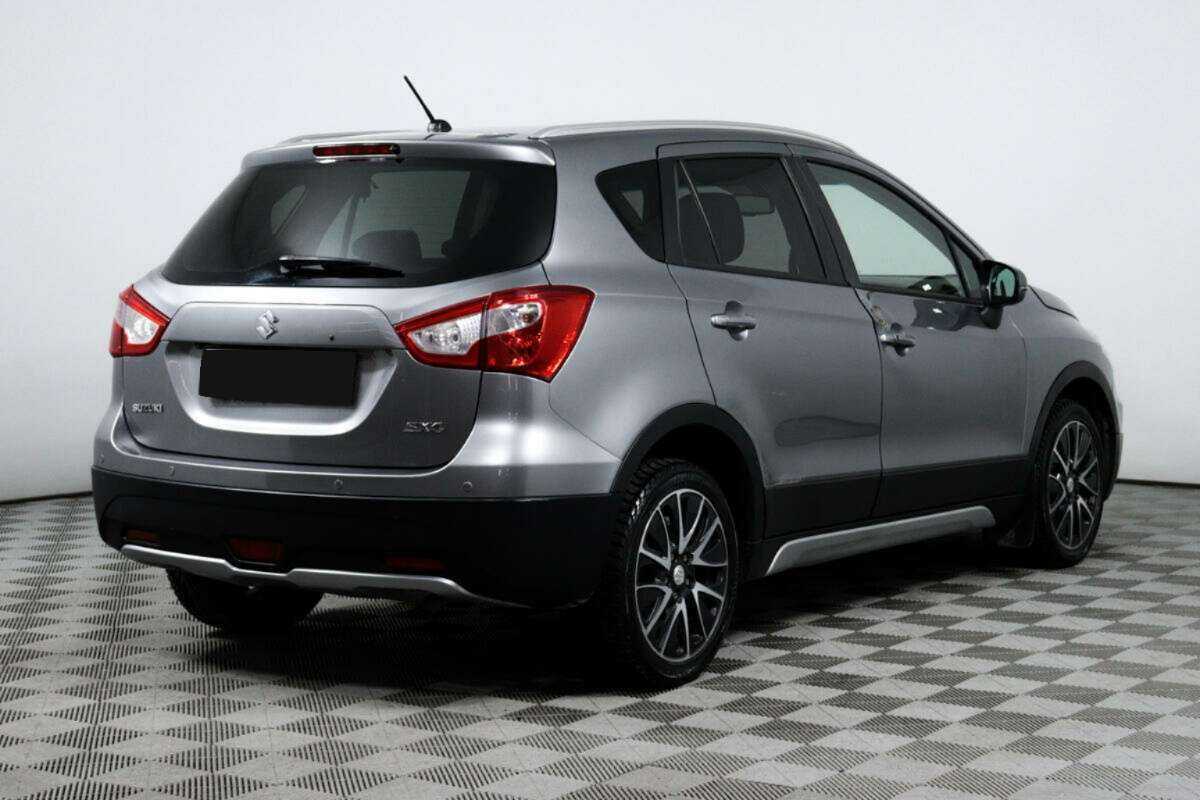 Продажа Б/У Сузуки С-Икс4. Фото: #4