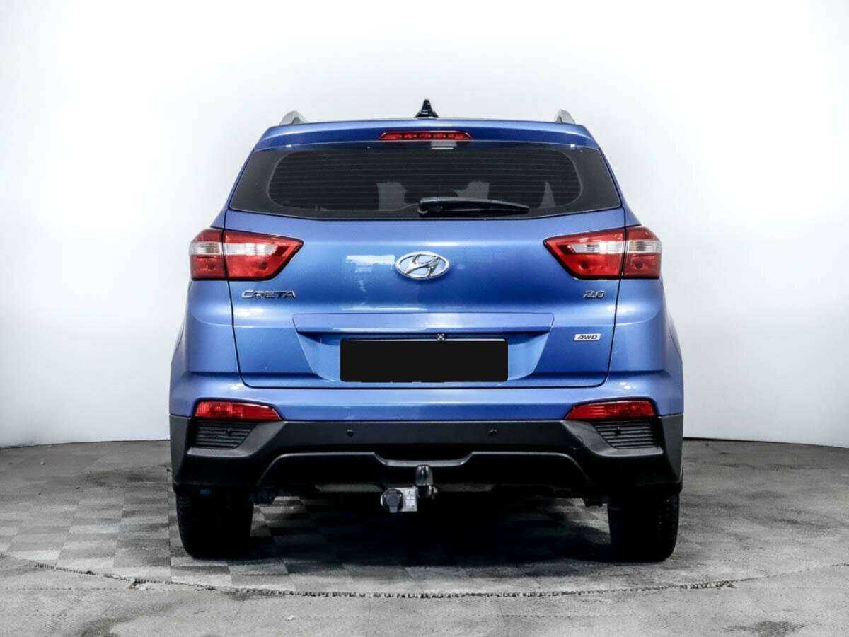 Продажа Б/У Хендай Крета. Фото: #4