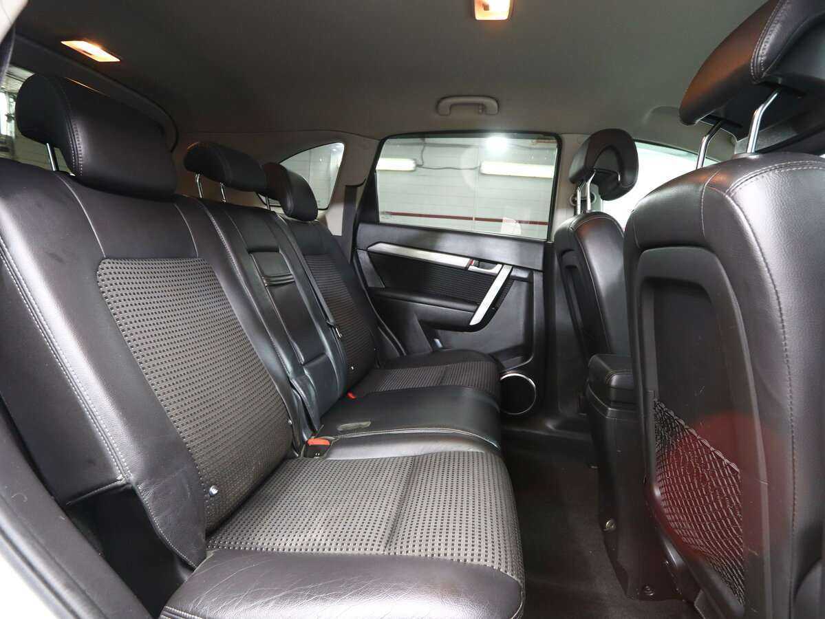 Продажа Б/У Шевроле Каптива. Фото: #15