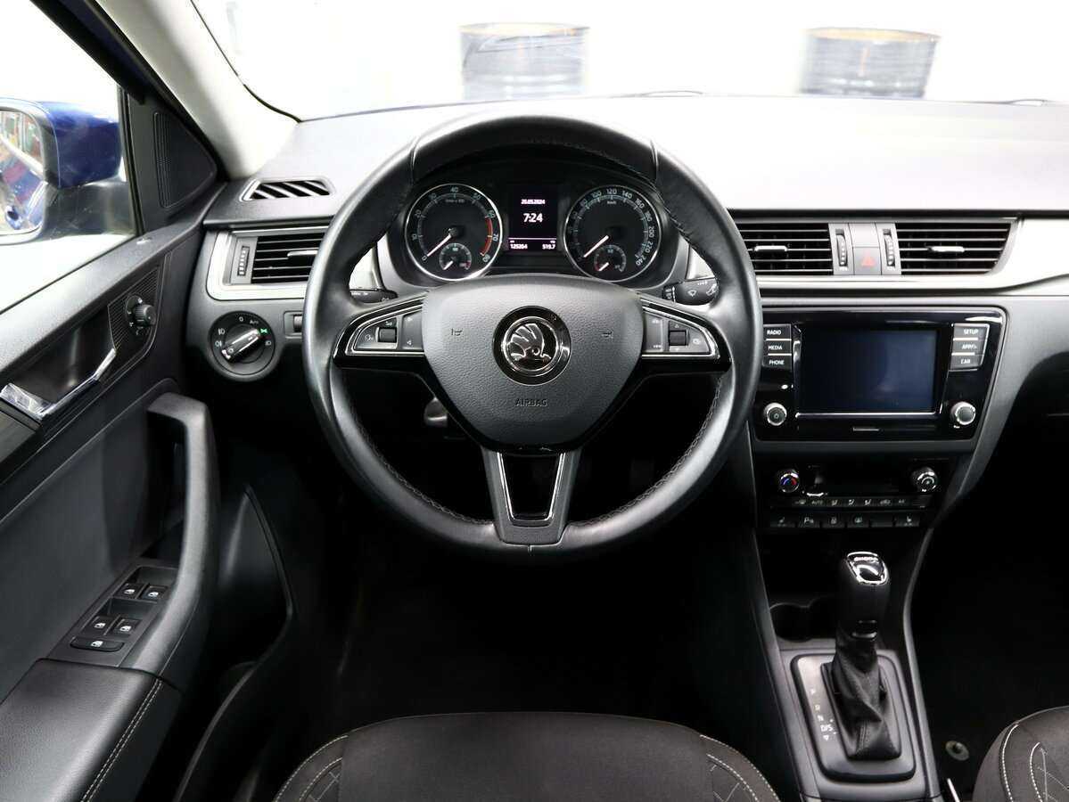 Продажа Б/У Шкода Рапид. Фото: #14