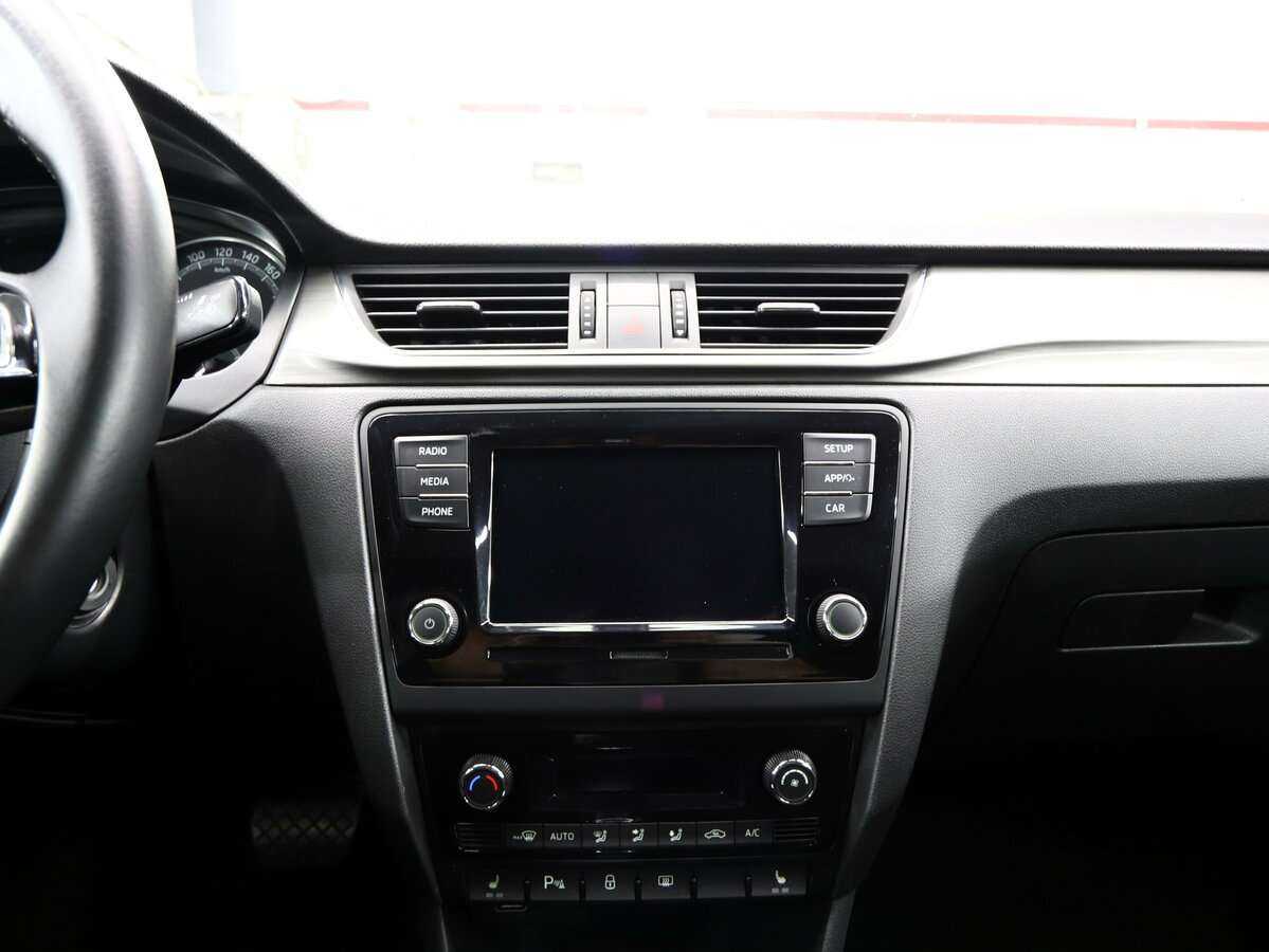 Продажа Б/У Шкода Рапид. Фото: #16