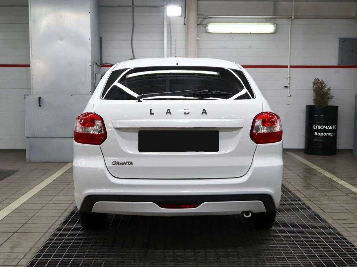 Продажа Б/У Лада (ВАЗ) Гранта. Фото: #4