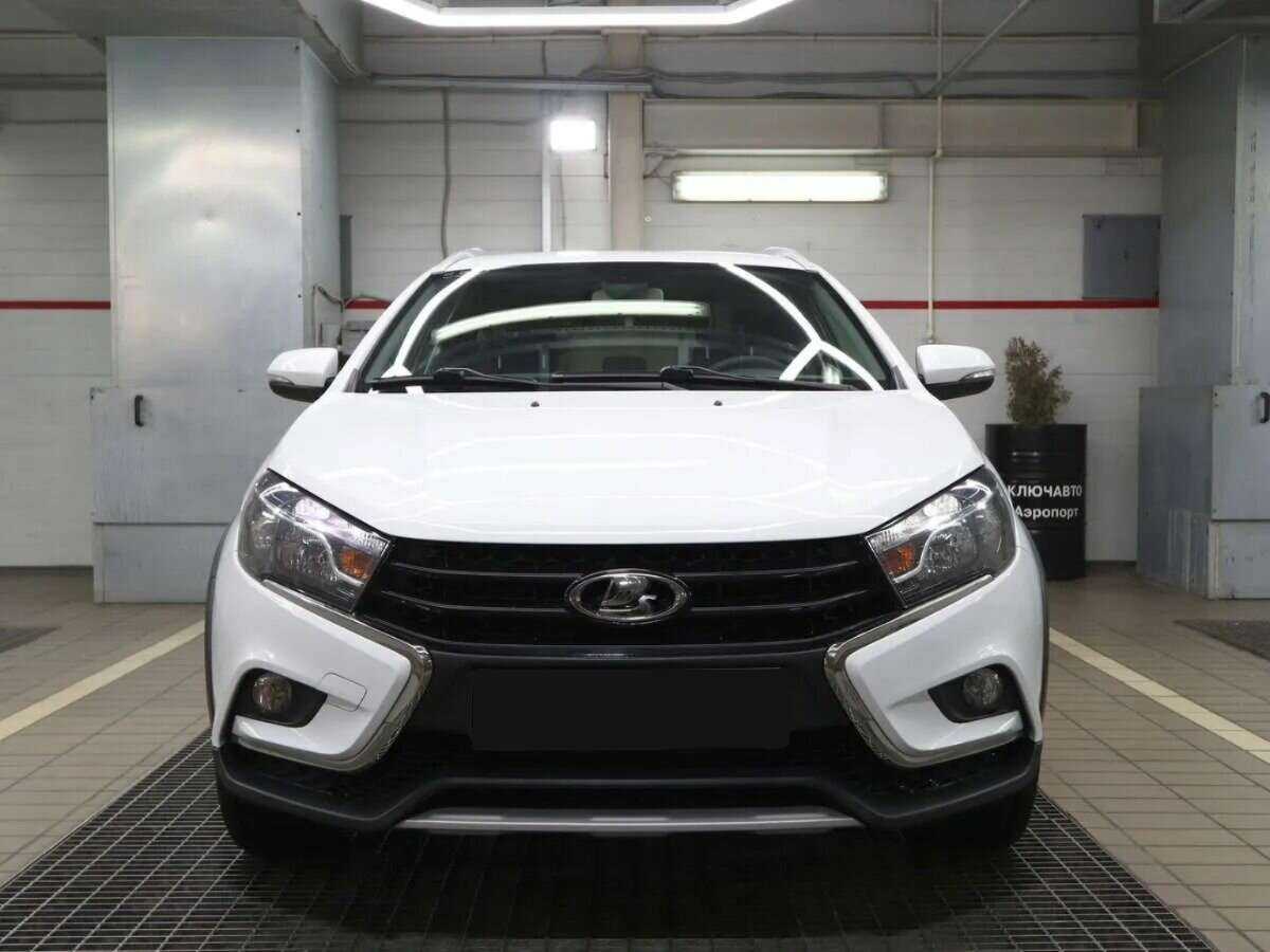 Продажа Б/У Лада (ВАЗ) Веста. Фото: #1