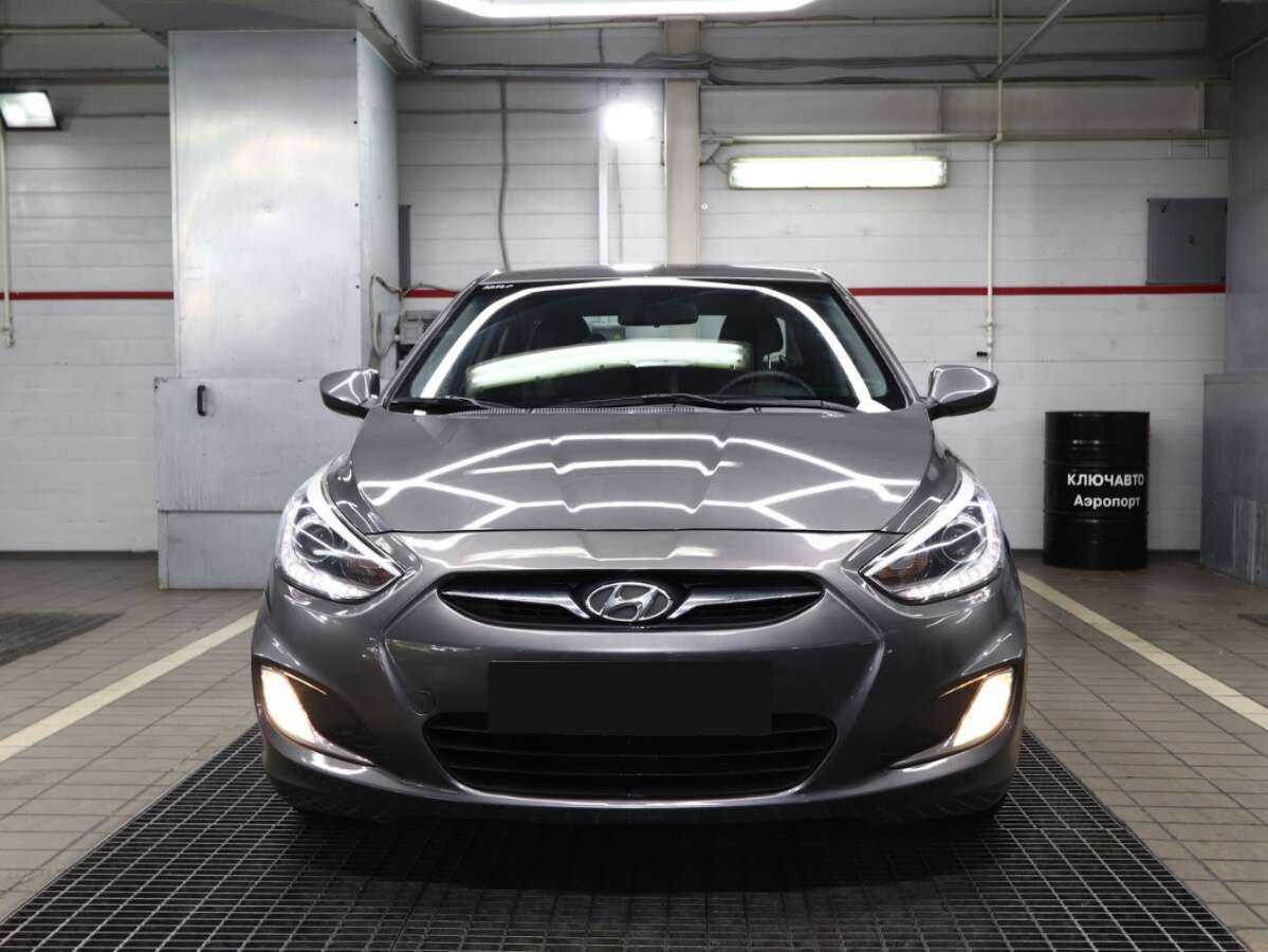 Продажа Б/У Хендай Солярис. Фото: #2