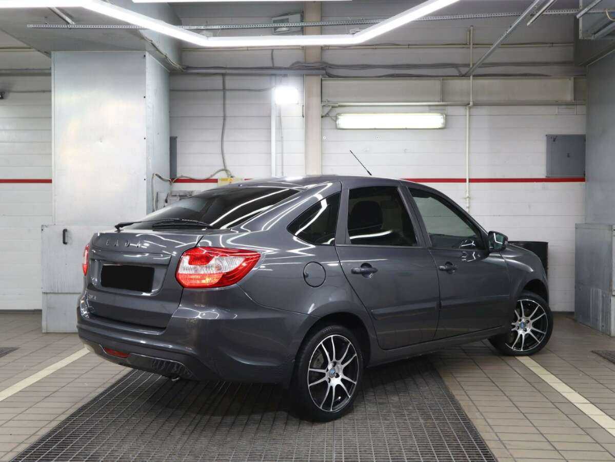 Продажа Б/У Лада (ВАЗ) Гранта. Фото: #3