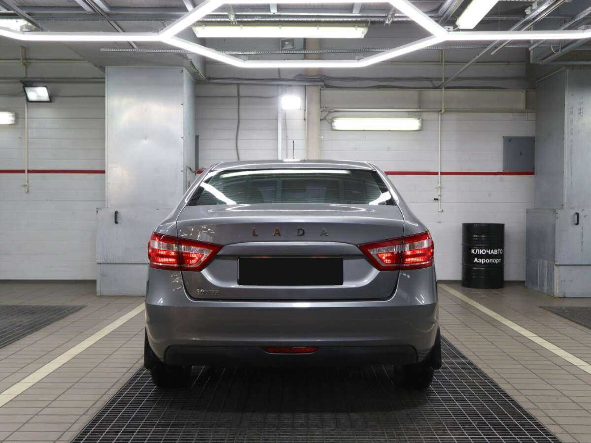 Продажа Б/У Лада (ВАЗ) Веста. Фото: #4