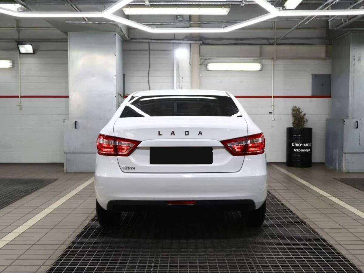 Продажа Б/У Лада (ВАЗ) Веста. Фото: #5
