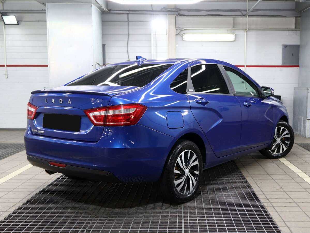 Продажа Б/У Лада (ВАЗ) Веста. Фото: #4