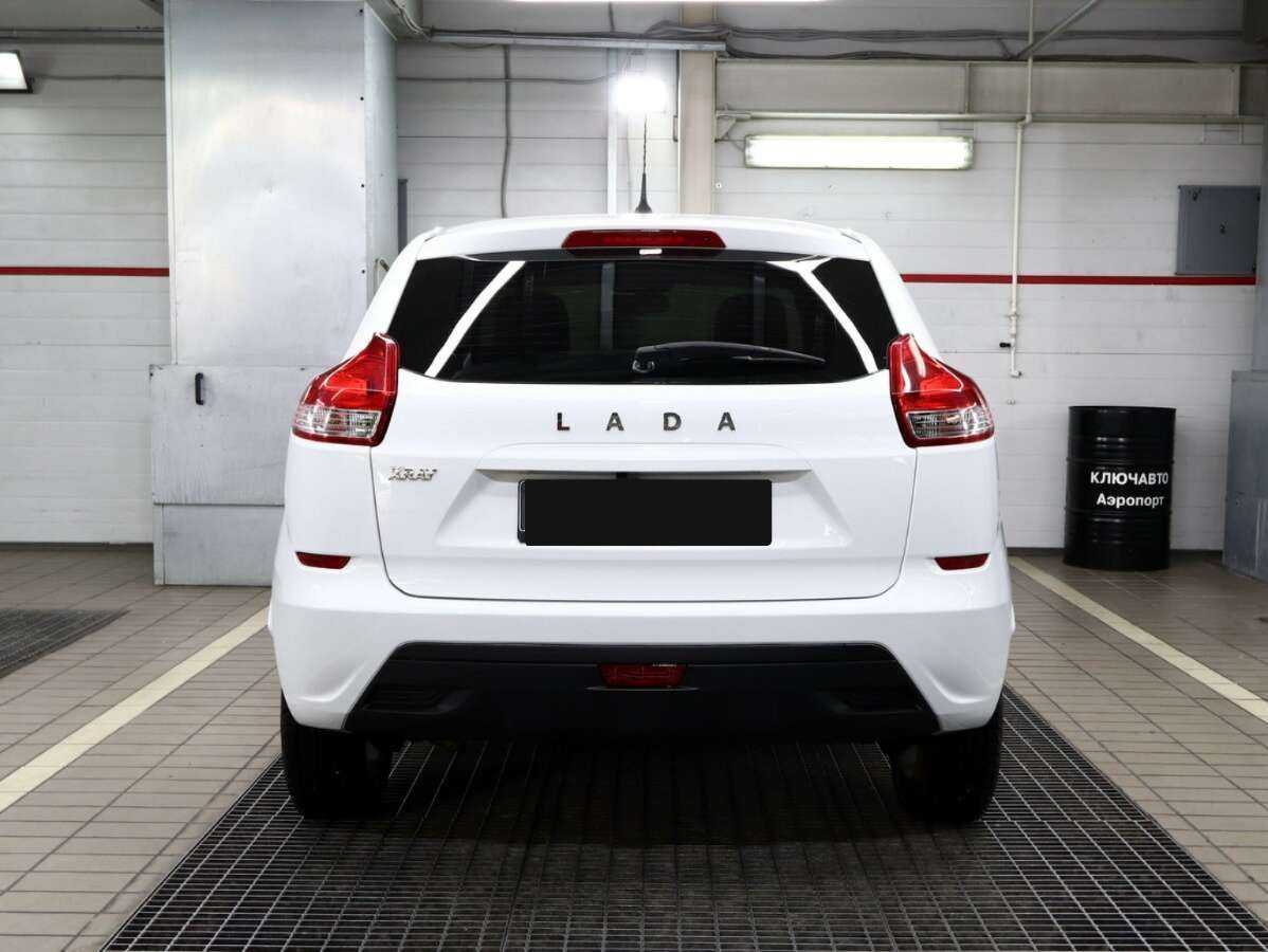 Продажа Б/У Лада (ВАЗ) ИКСРЭЙ. Фото: #4