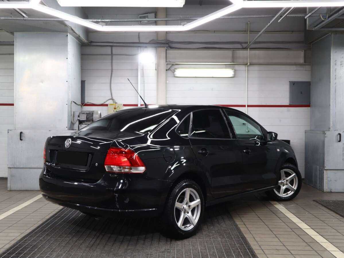 Продажа Б/У Фольксваген Поло. Фото: #3