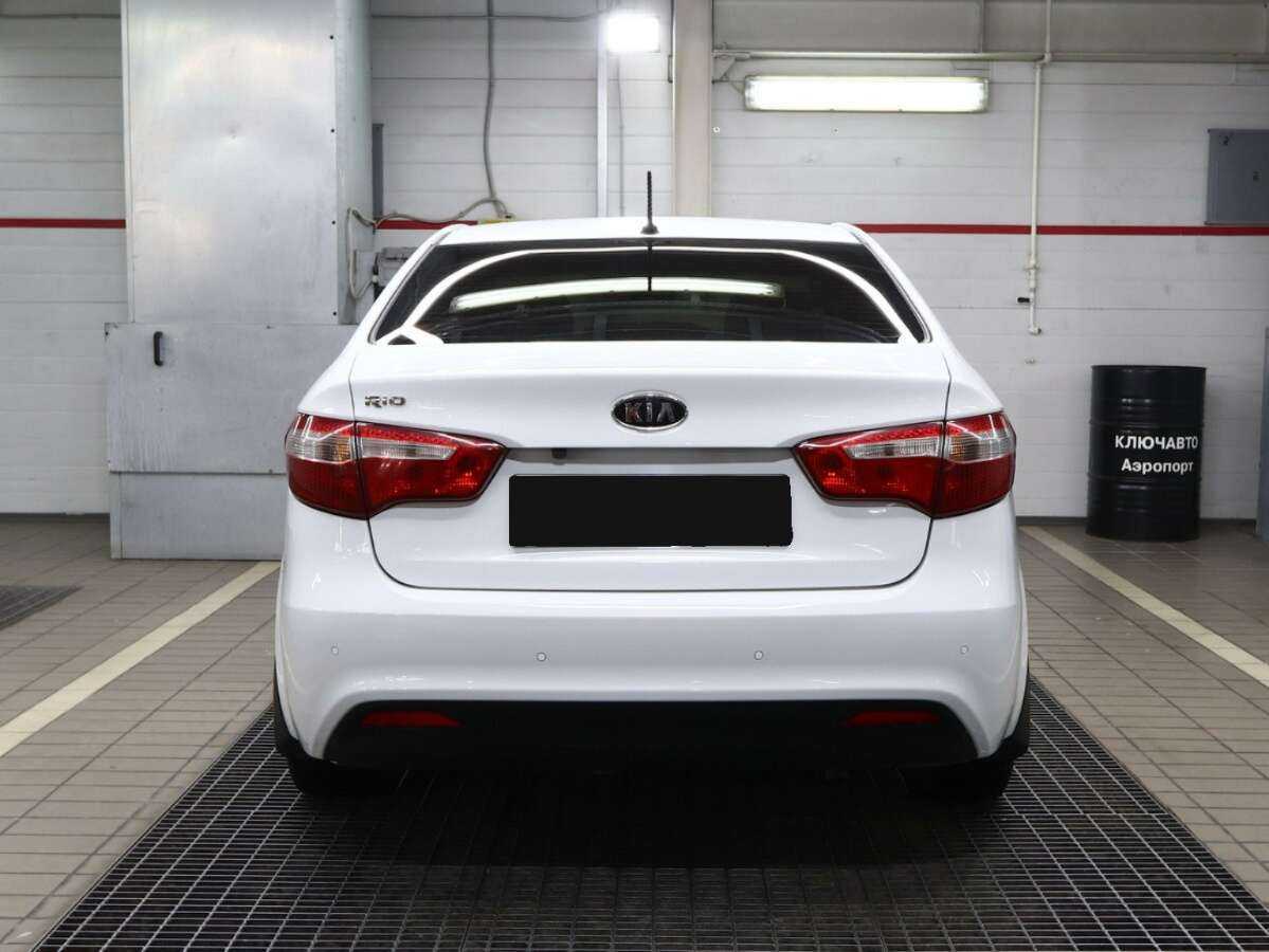 Продажа Б/У Киа Рио. Фото: #3