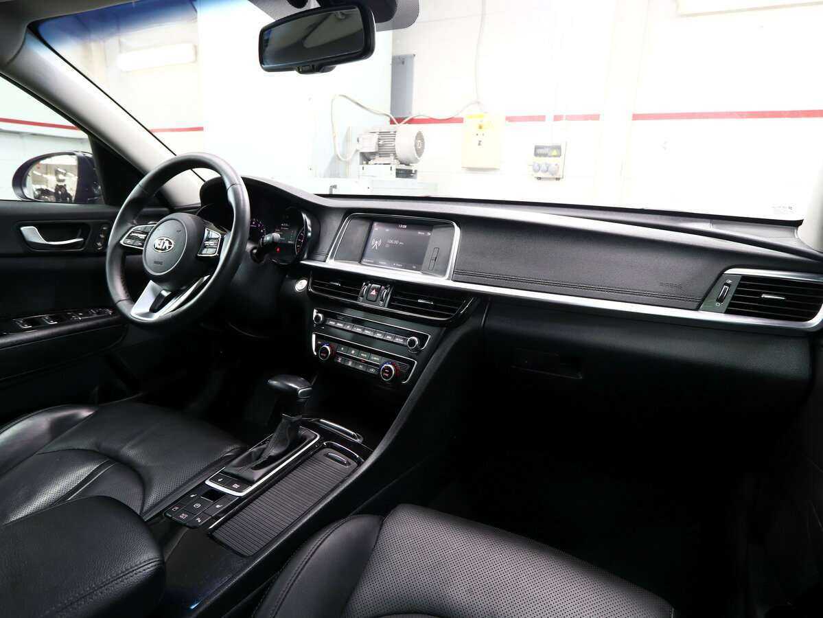 Продажа Б/У Киа Оптима. Фото: #8