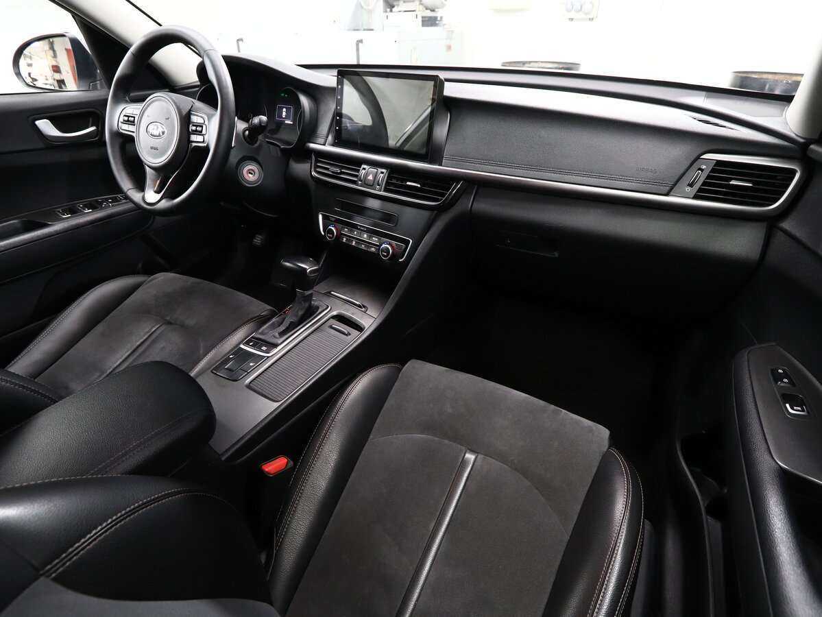 Продажа Б/У Киа Оптима. Фото: #8