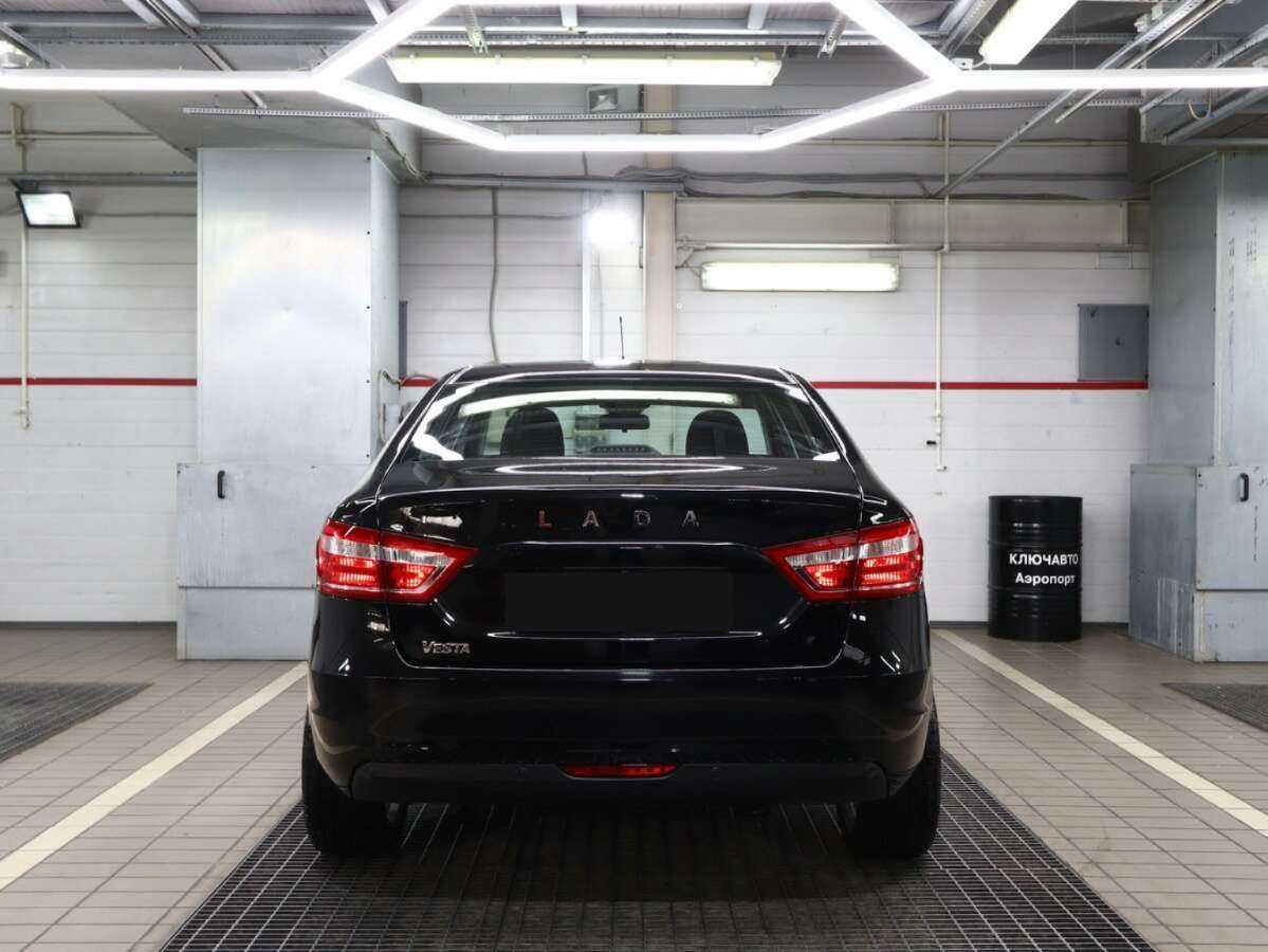 Продажа Б/У Лада (ВАЗ) Веста. Фото: #4