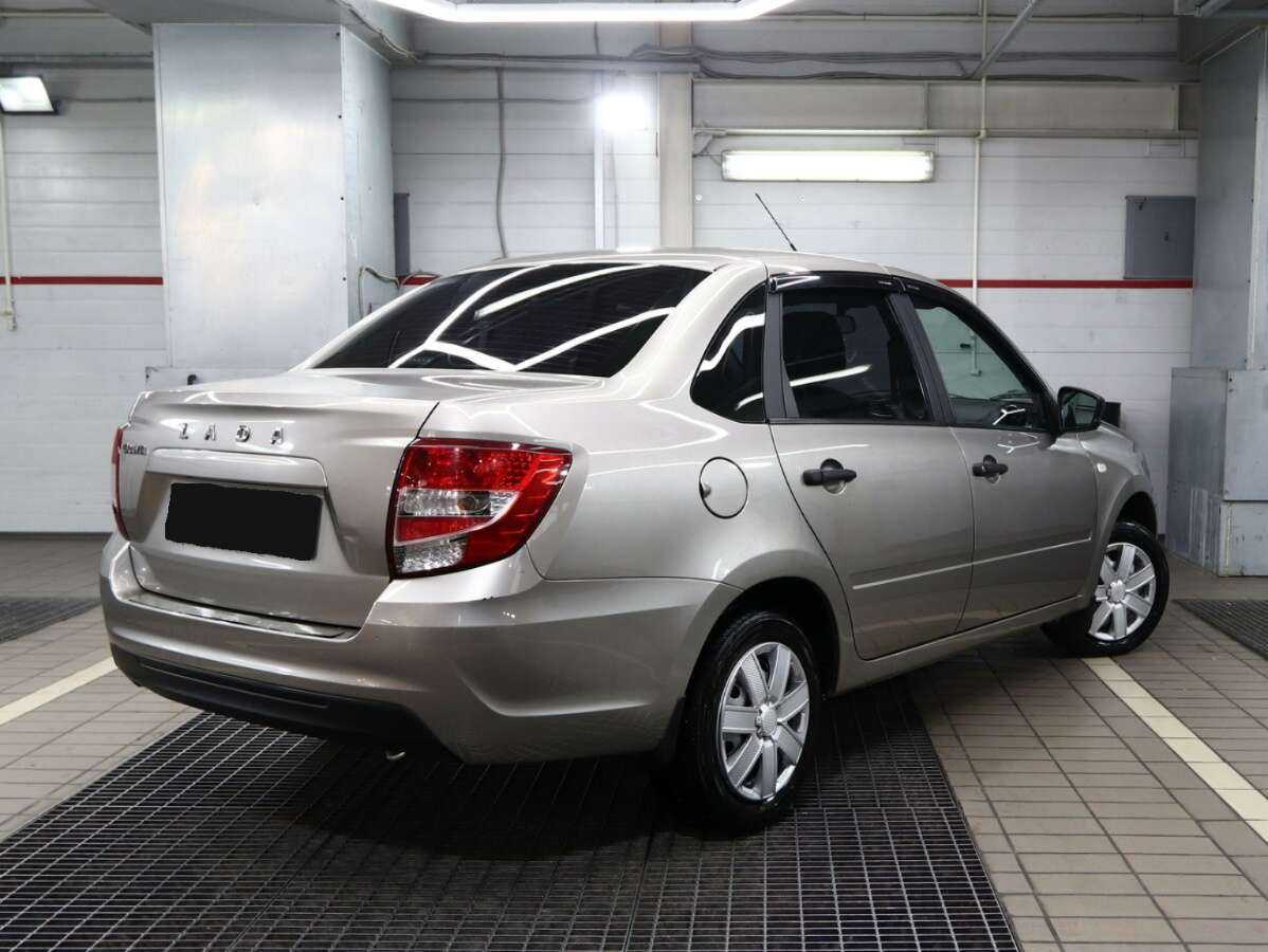 Продажа Б/У Лада (ВАЗ) Гранта. Фото: #3