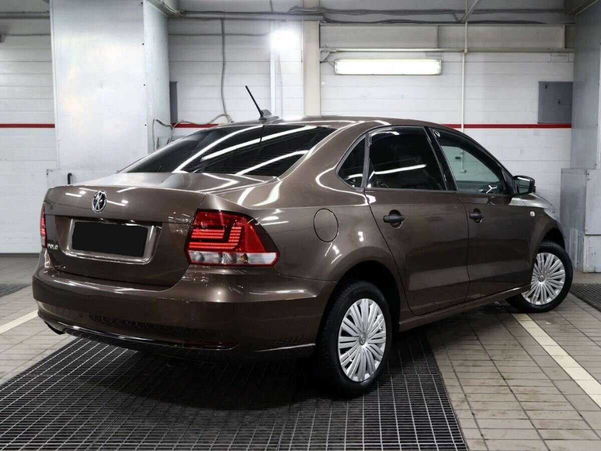 Продажа Б/У Фольксваген Поло. Фото: #2