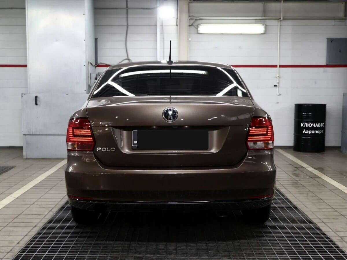 Продажа Б/У Фольксваген Поло. Фото: #3