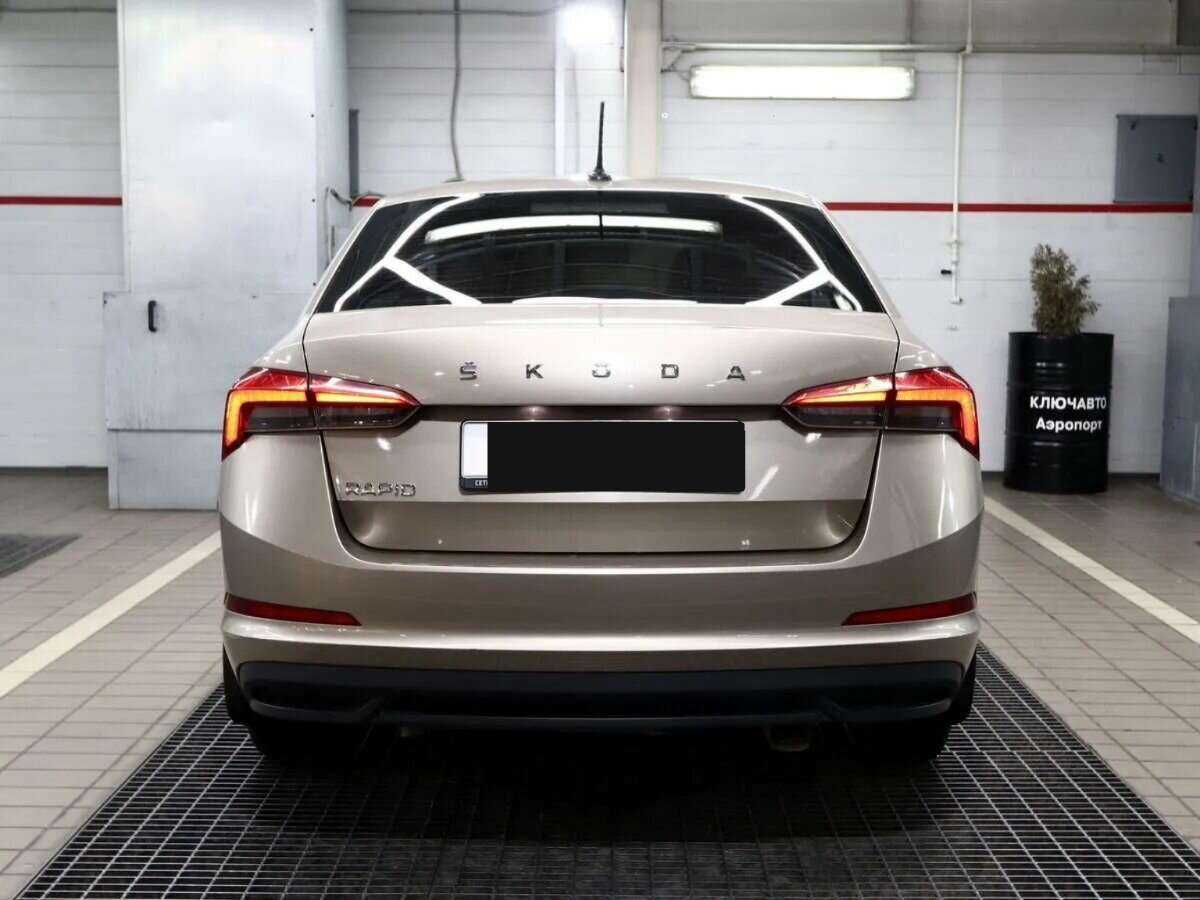 Продажа Б/У Шкода Рапид. Фото: #3