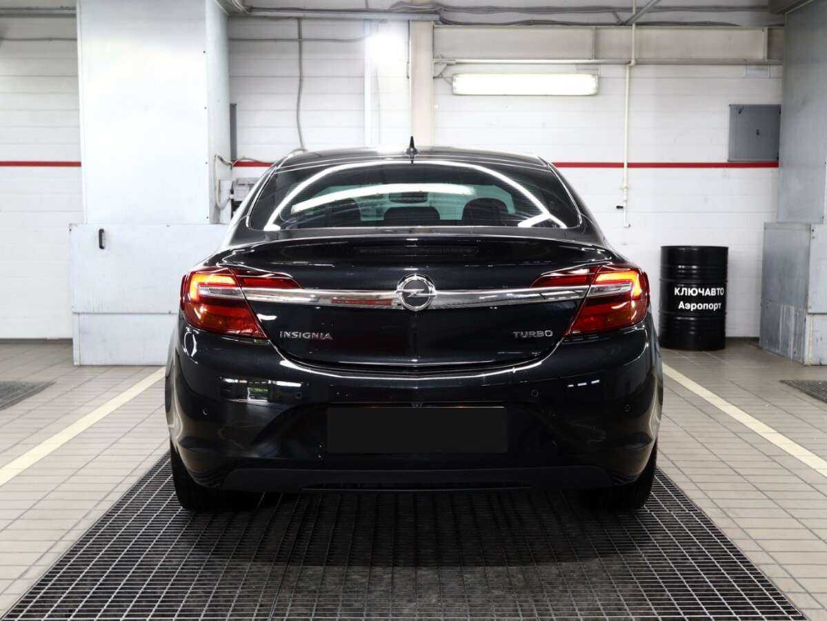 Продажа Б/У Опель Инсигния. Фото: #3