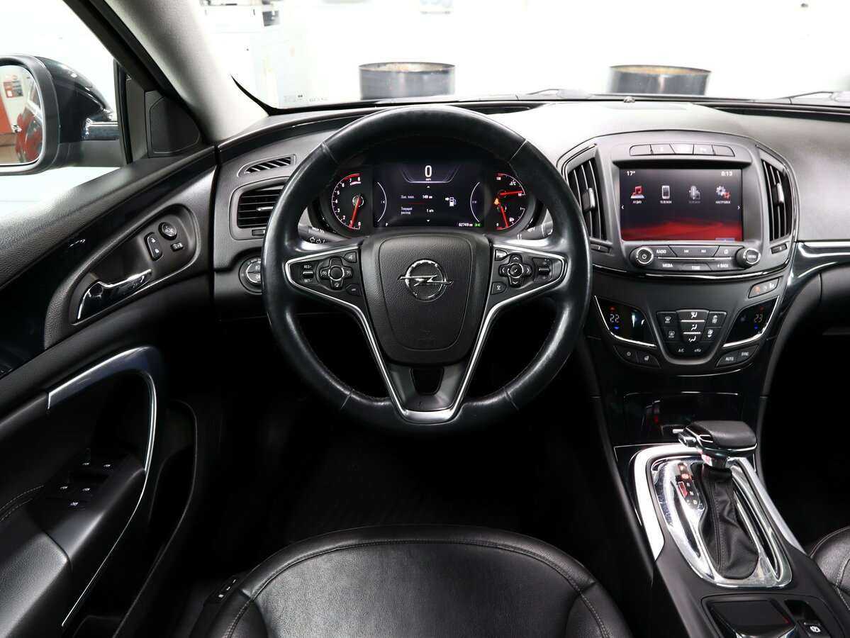 Продажа Б/У Опель Инсигния. Фото: #10