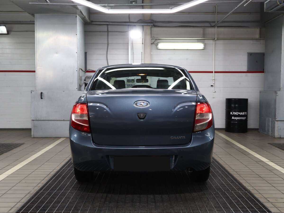 Продажа Б/У Лада (ВАЗ) Гранта. Фото: #3