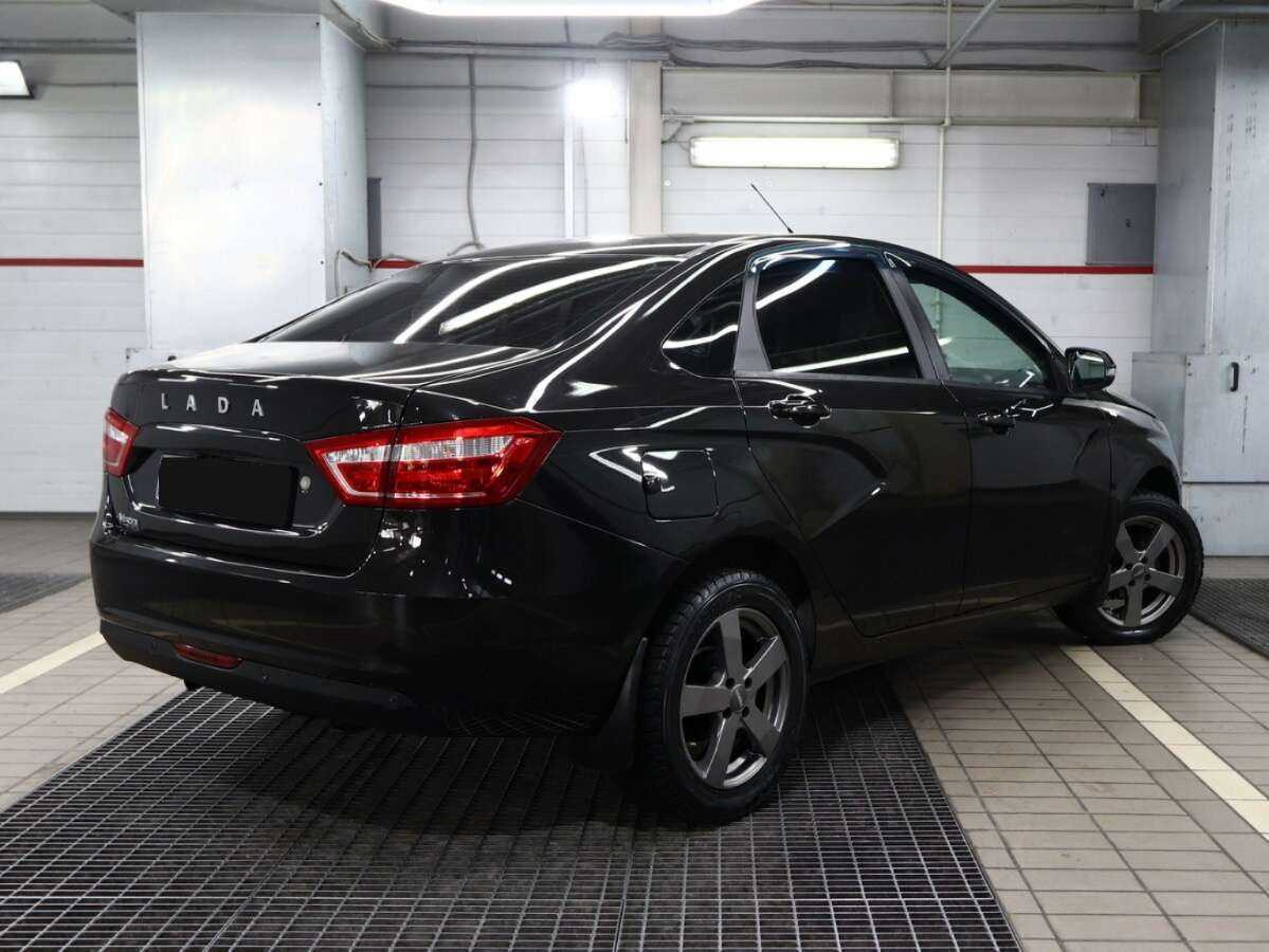 Продажа Б/У Лада (ВАЗ) Веста. Фото: #1