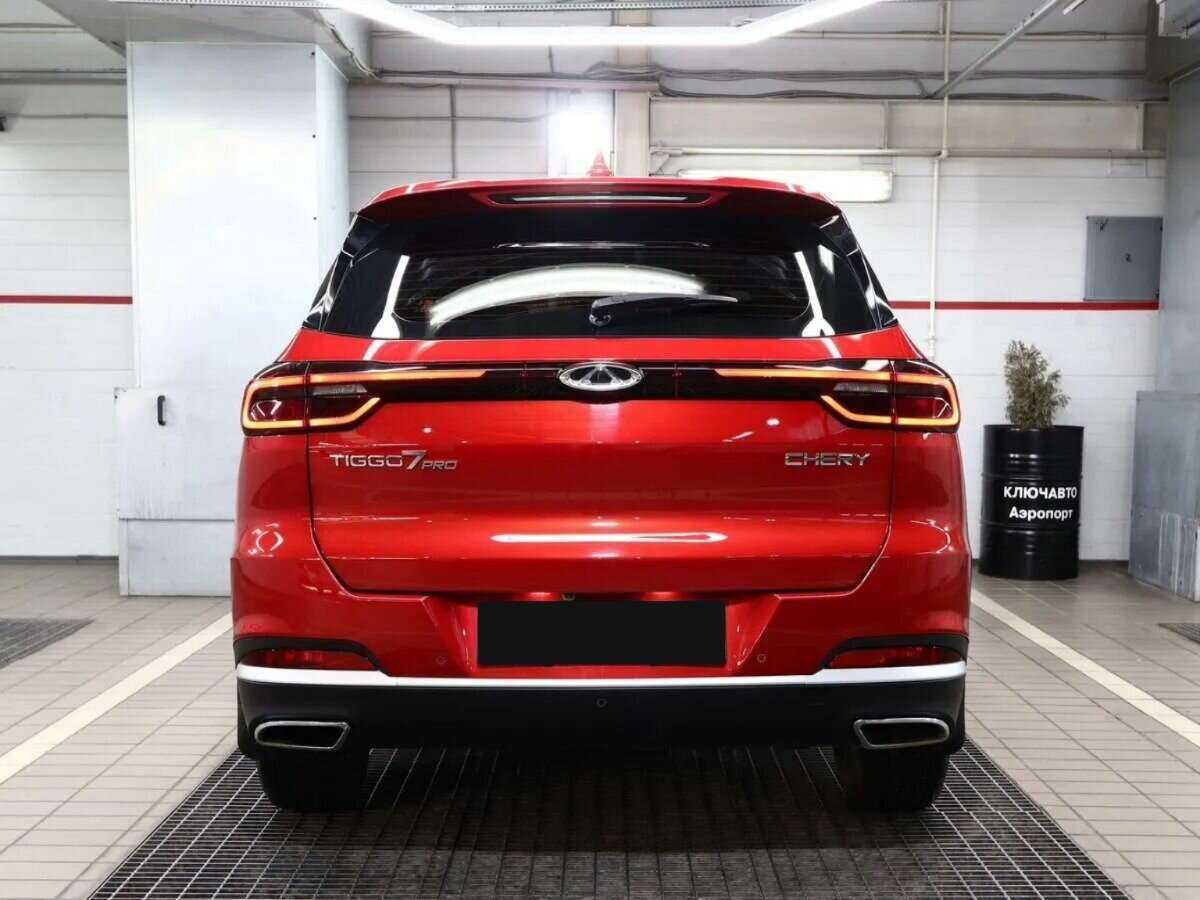 Продажа Б/У Чери Тигго 7 Про. Фото: #3