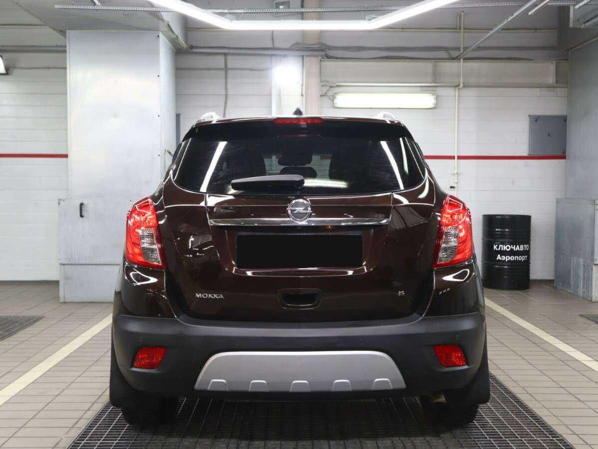 Продажа Б/У Опель Мокка. Фото: #3