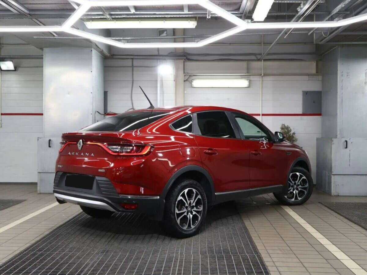 Продажа Б/У Рено Аркана. Фото: #1