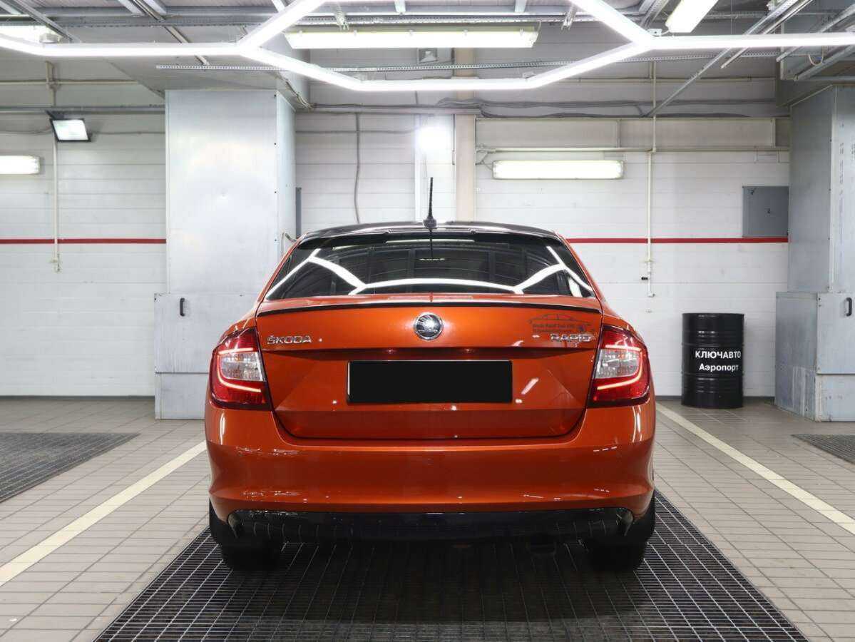 Продажа Б/У Шкода Рапид. Фото: #3