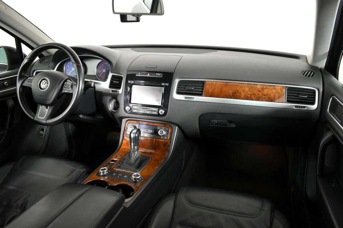 Продажа Б/У Фольксваген Туарег. Фото: #9