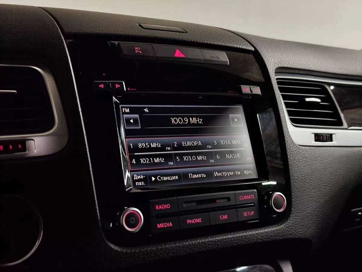 Продажа Б/У Фольксваген Туарег. Фото: #9