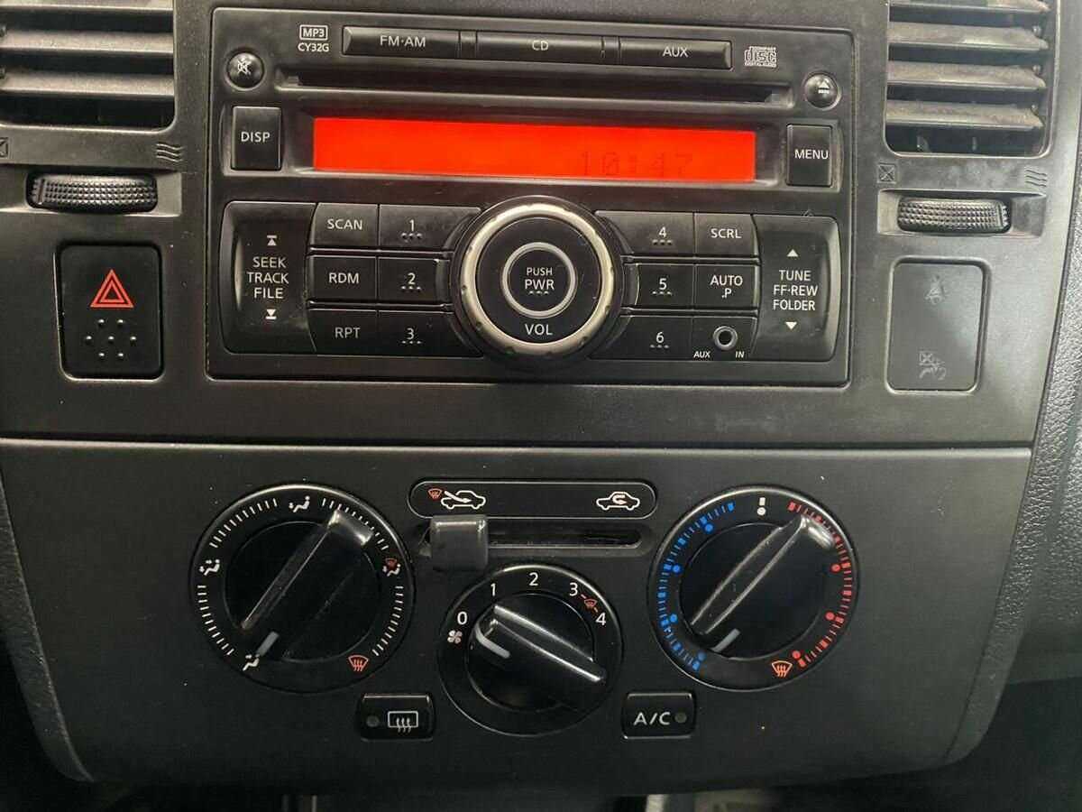 Продажа Б/У Ниссан Тиида. Фото: #12