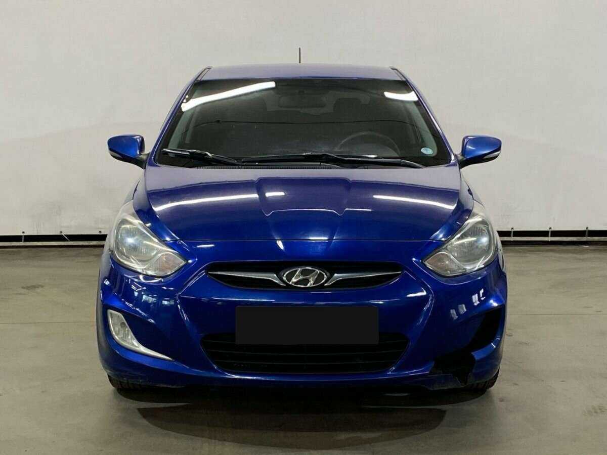 Продажа Б/У Хендай Солярис. Фото: #1