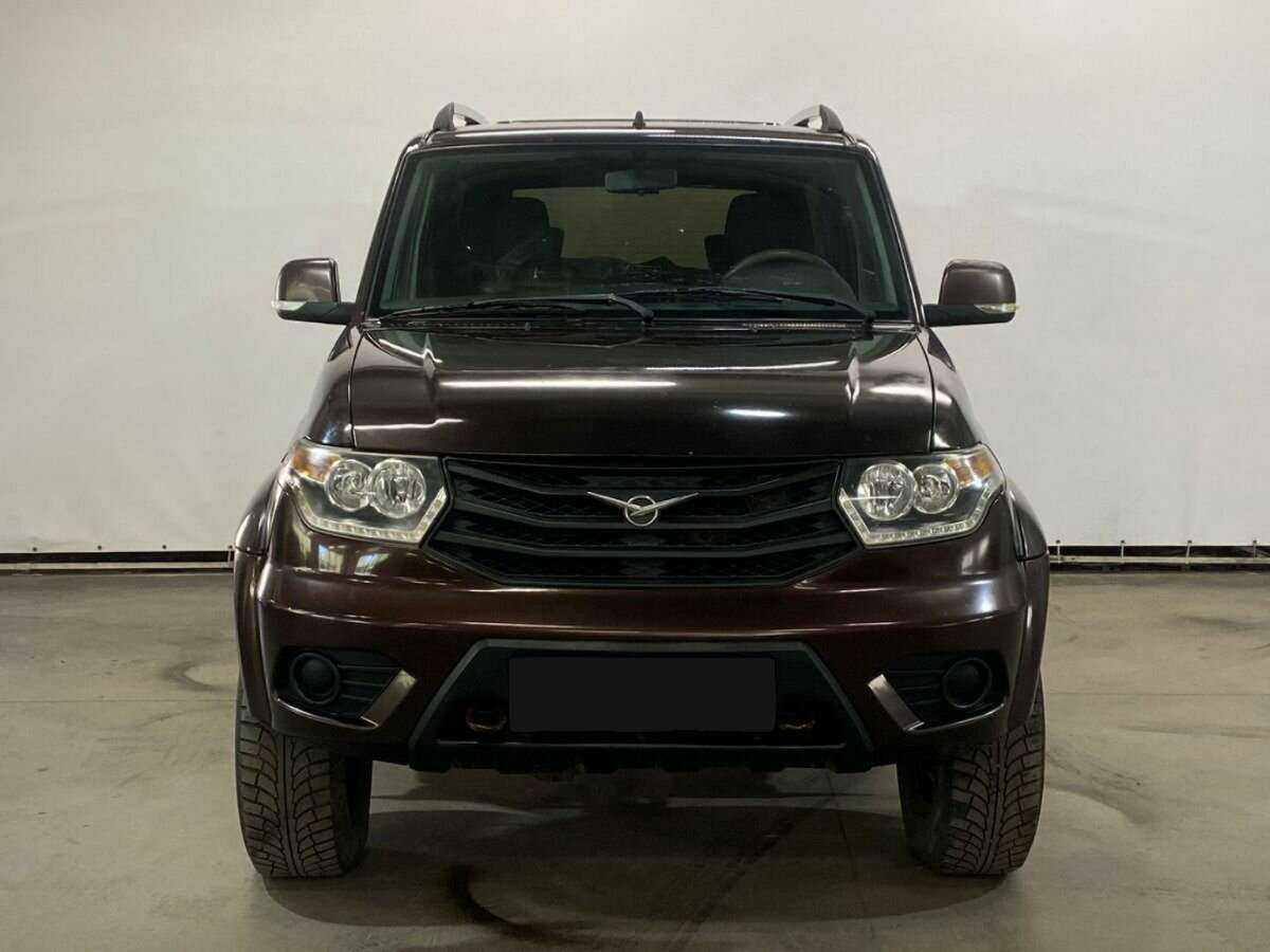 Продажа Б/У УАЗ Патриот. Фото: #1