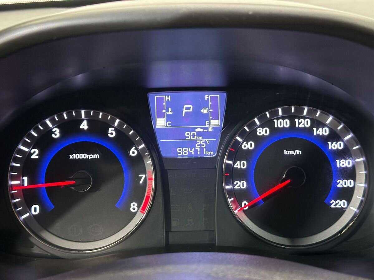 Продажа Б/У Хендай Солярис. Фото: #8