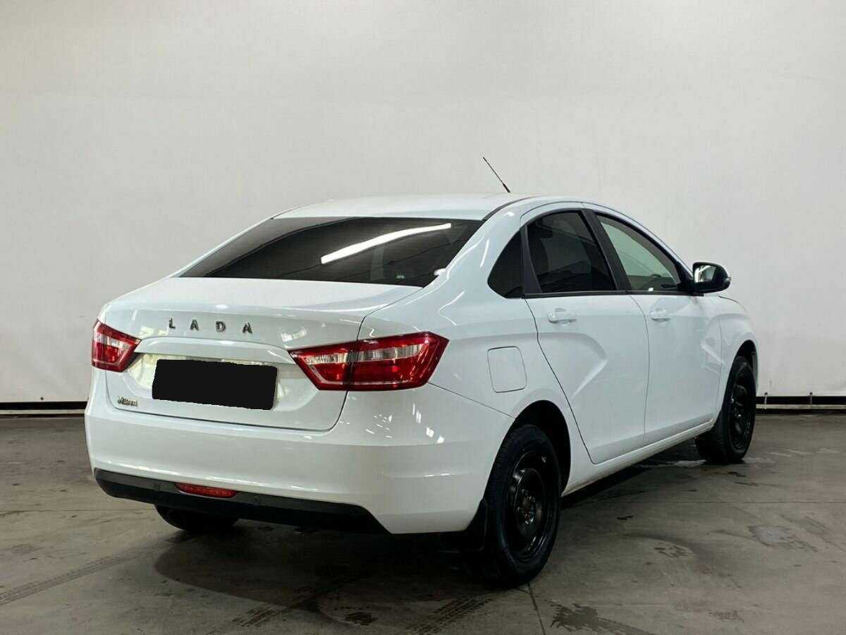 Продажа Б/У Лада (ВАЗ) Веста. Фото: #4