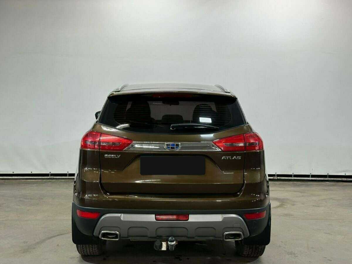 Продажа Б/У Джили Атлас. Фото: #5