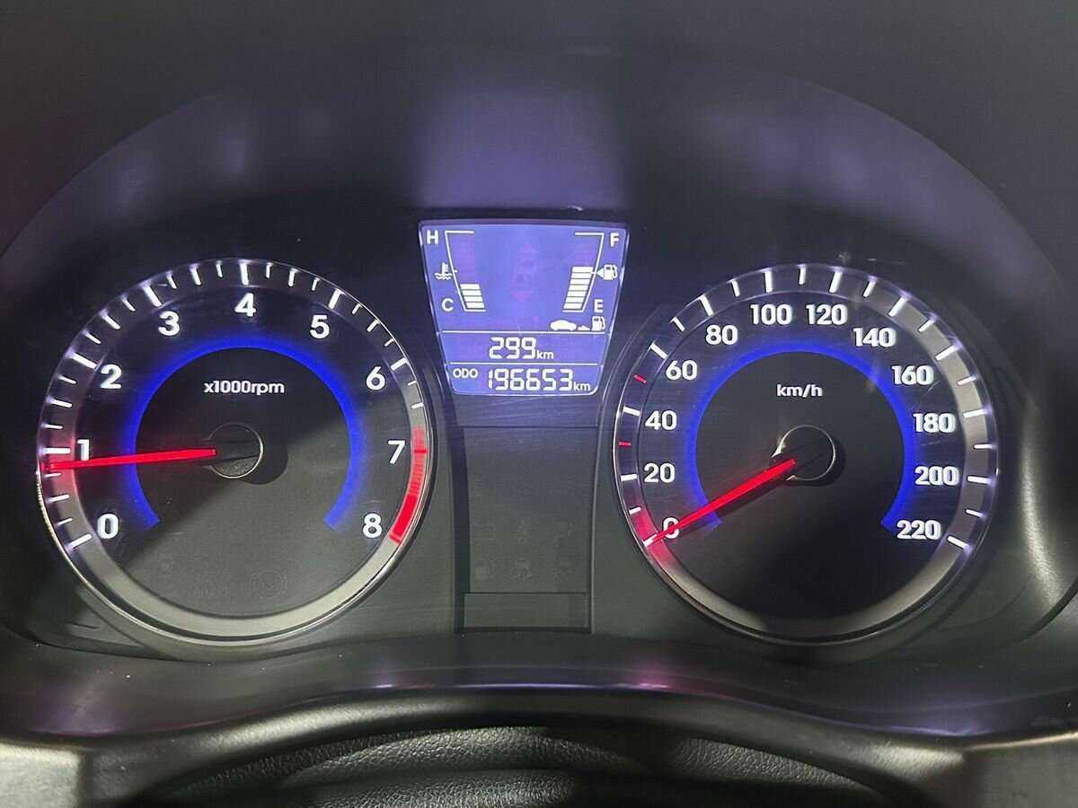 Продажа Б/У Хендай Солярис. Фото: #11