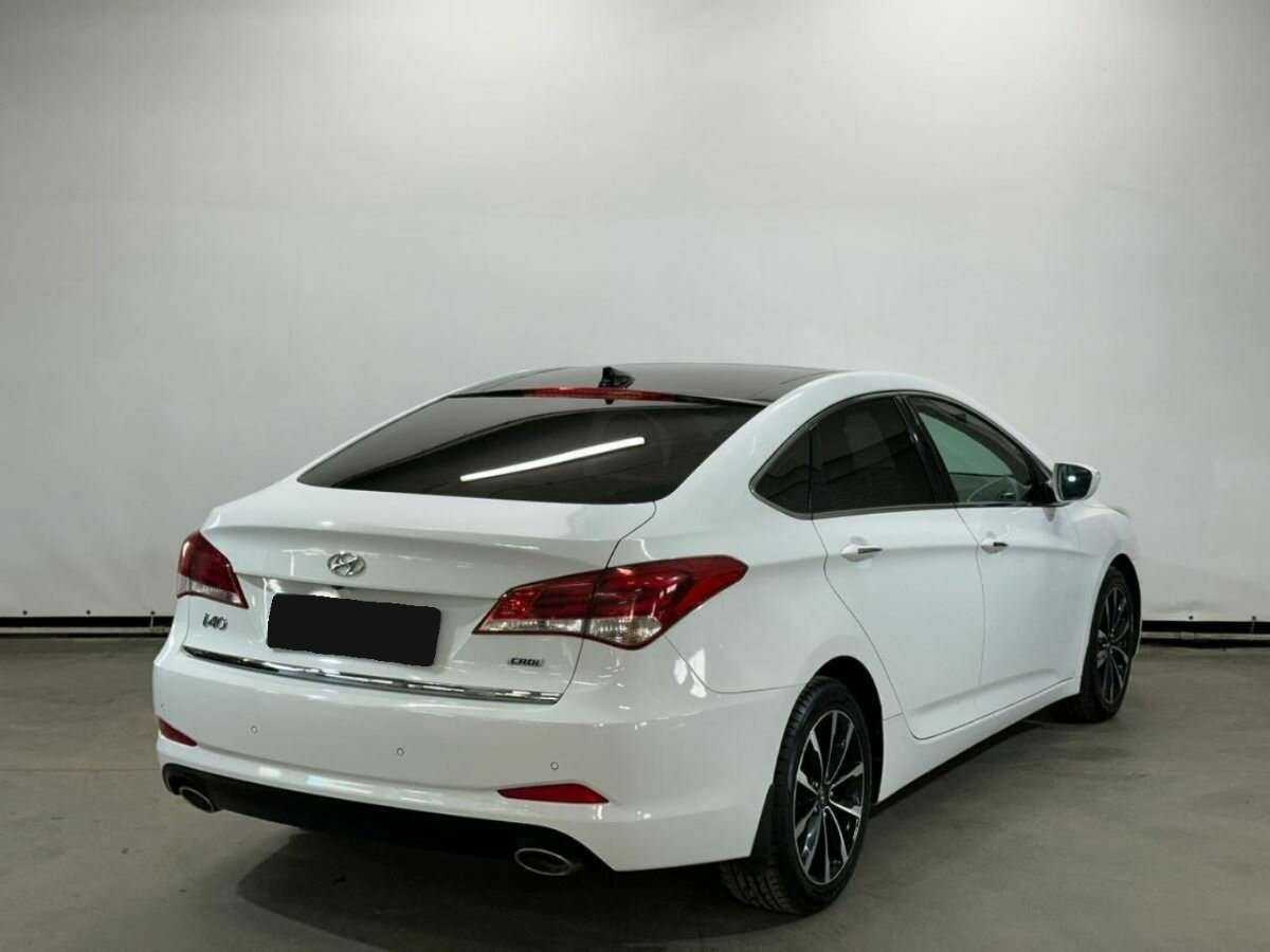 Продажа Б/У Хендай ай40. Фото: #4