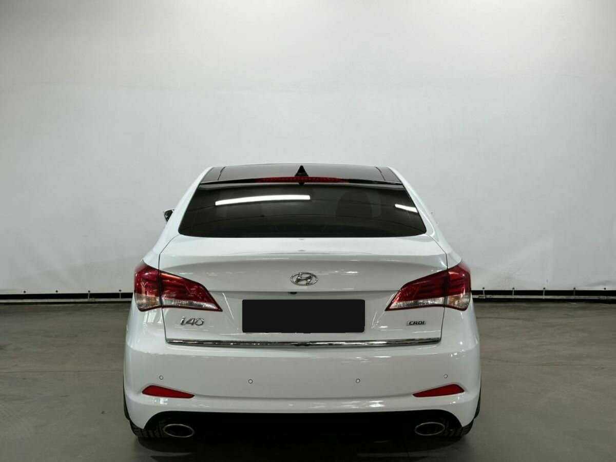 Продажа Б/У Хендай ай40. Фото: #5