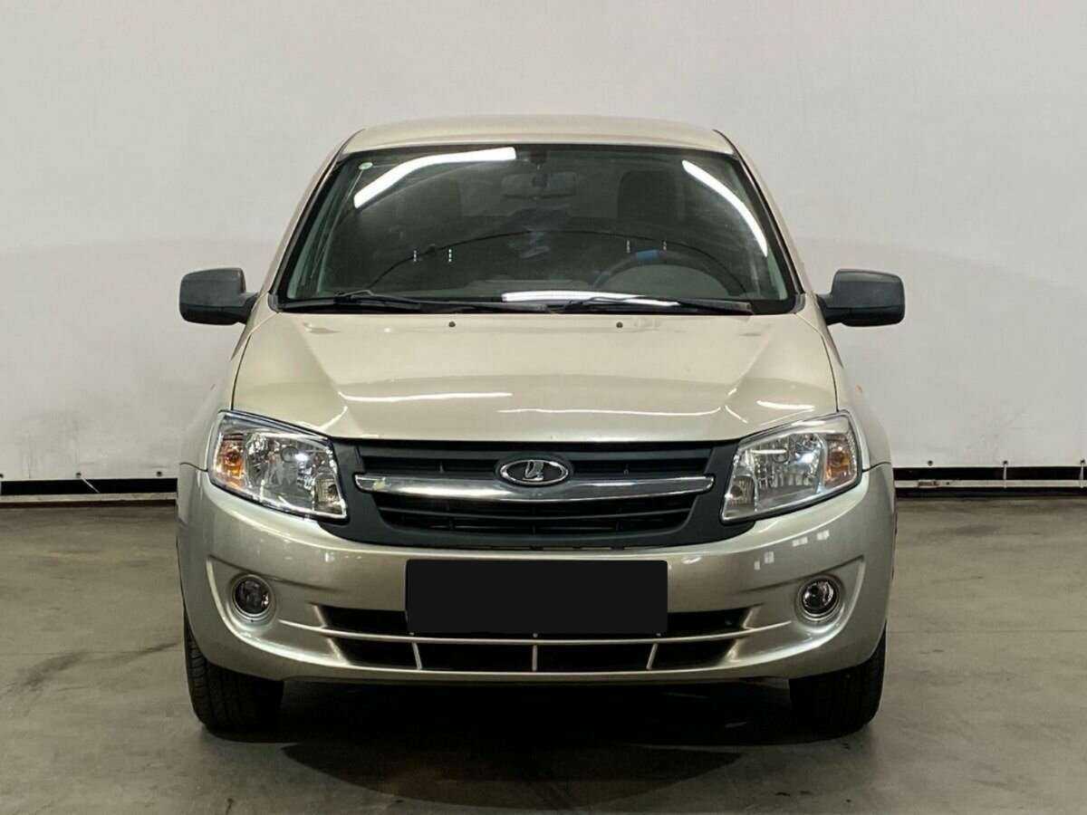 Продажа Б/У Лада (ВАЗ) Гранта. Фото: #1