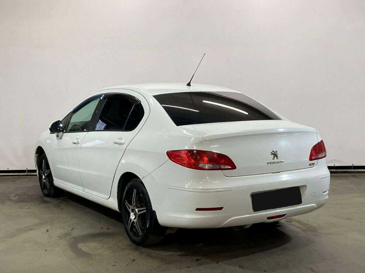 Продажа Б/У Пежо 408. Фото: #6