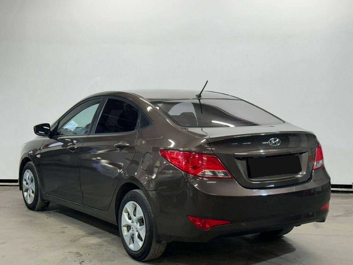 Продажа Б/У Хендай Солярис. Фото: #6