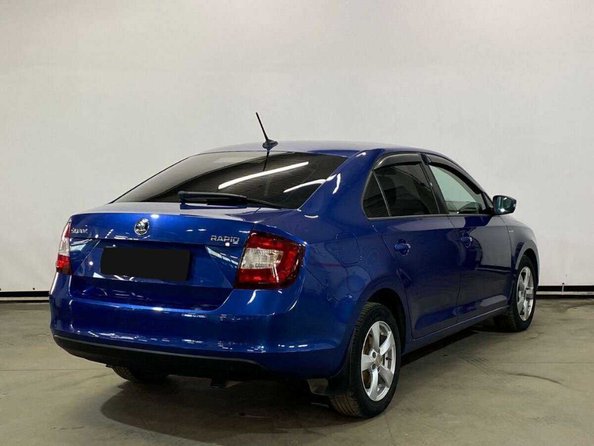 Продажа Б/У Шкода Рапид. Фото: #4