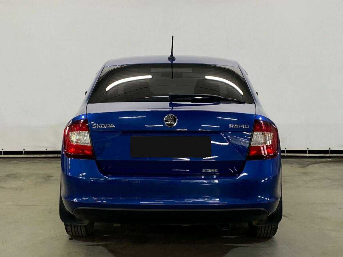 Продажа Б/У Шкода Рапид. Фото: #5